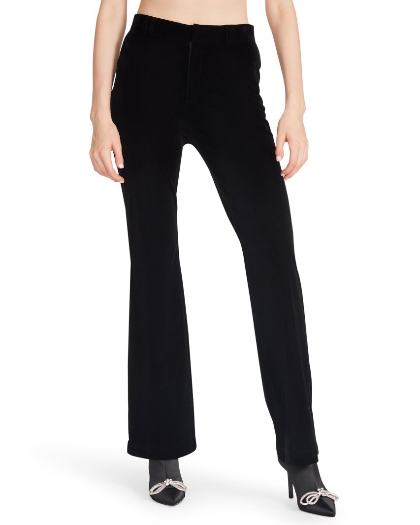 Pantalones Steve Madden Harlow Mujer Negras | ES GOS6E2